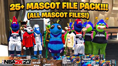 How to Dominate with Mascots in NBA 2K23